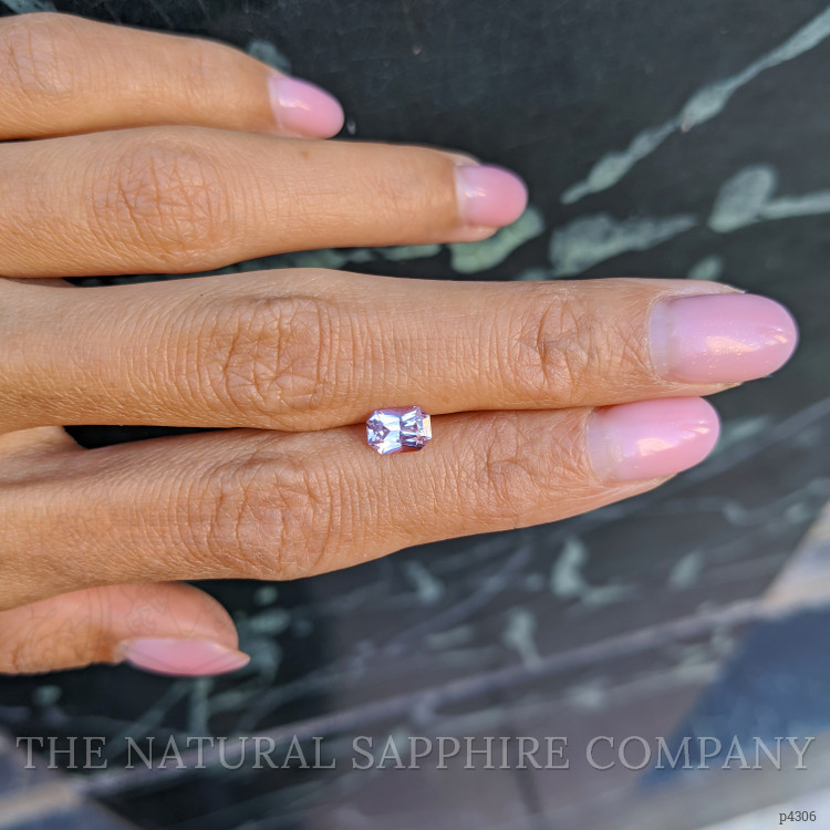 1.05 Ct. Pink Sapphire from Ceylon (Sri Lanka)