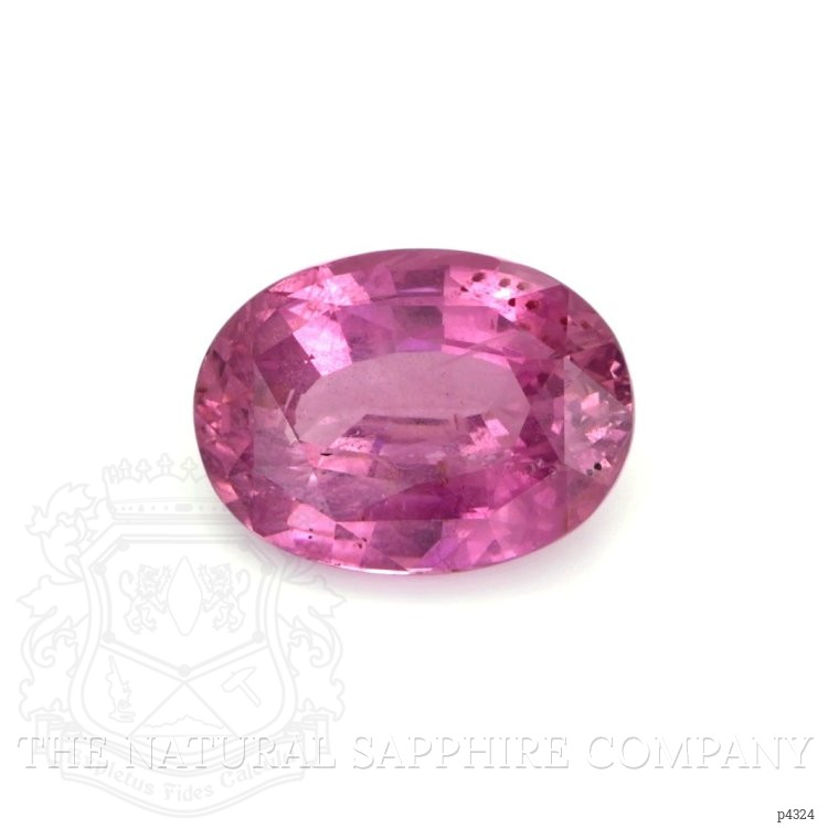 8.82 Ct. Pink Sapphire from Ceylon (Sri Lanka)