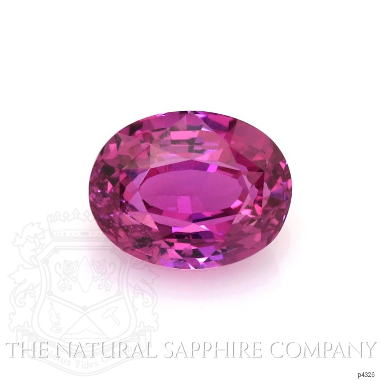3.52 Ct. Pink Sapphire from Ceylon (Sri Lanka)