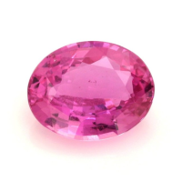 8.03 Ct. Pink Sapphire from Madagascar Video