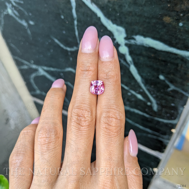 3.10 Ct. Pink Sapphire from Madagascar