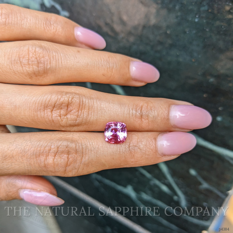 3.10 Ct. Pink Sapphire from Madagascar