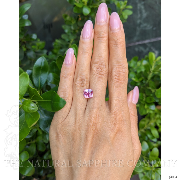 3.10 Ct. Pink Sapphire from Madagascar