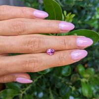 2.02 Ct. Pink Sapphire from Ceylon (Sri Lanka) Life Style