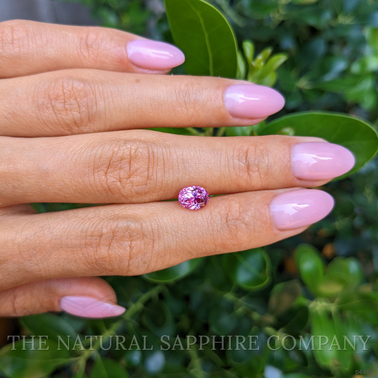 2.02 Ct. Pink Sapphire from Ceylon (Sri Lanka)