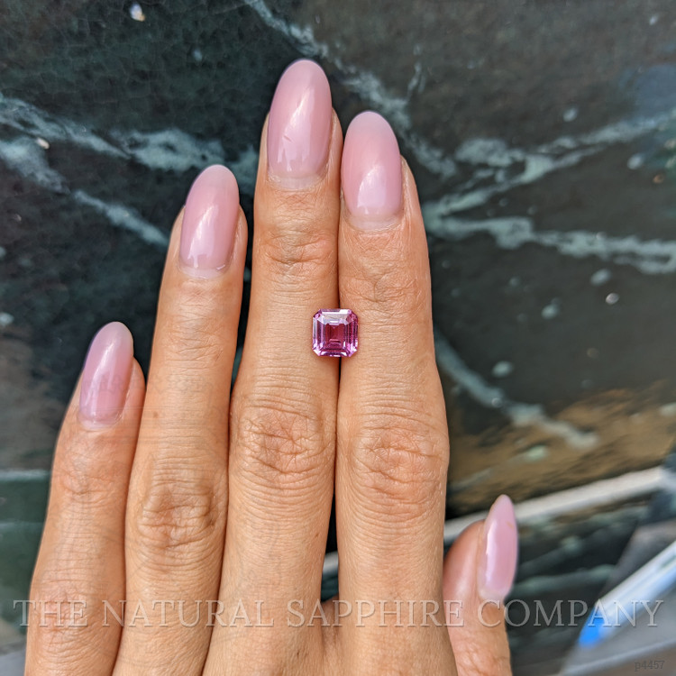 2.06 Ct. Pink Sapphire from Madagascar