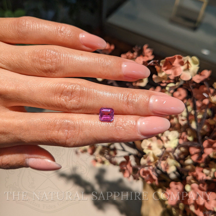 2.06 Ct. Pink Sapphire from Madagascar