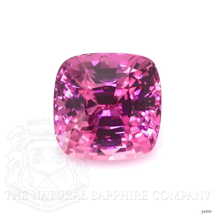 3.13 Ct. Pink Sapphire from Ceylon (Sri Lanka)