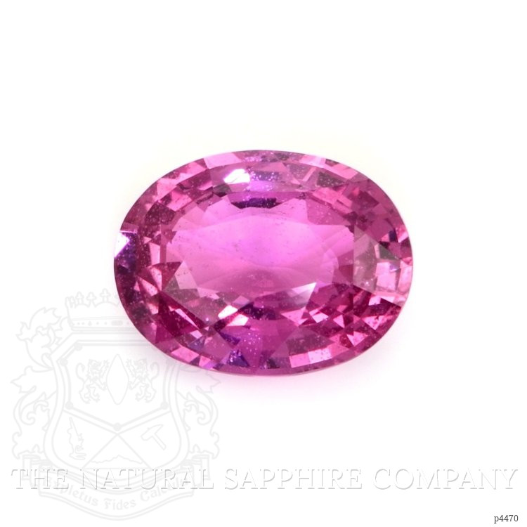 2.95 Ct. Pink Sapphire from Ceylon (Sri Lanka)