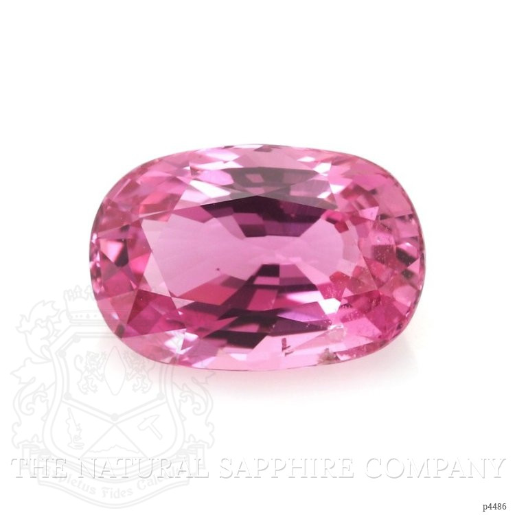 2.73 Ct. Pink Sapphire from Ceylon (Sri Lanka)