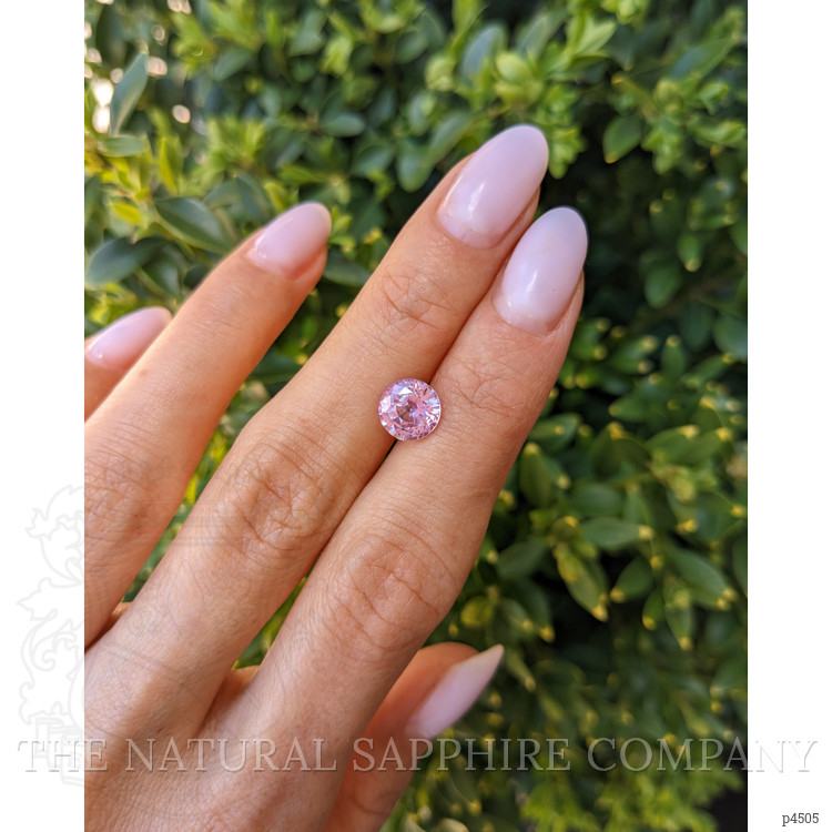 2.15 Ct. Pink Sapphire from Ceylon (Sri Lanka)
