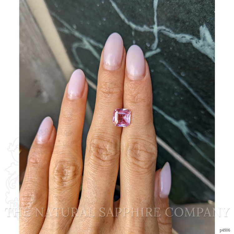 2.63 Ct. Pink Sapphire from Ceylon (Sri Lanka)