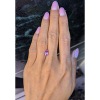 1.79 Ct. Pink Sapphire from Ceylon (Sri Lanka) Life Style