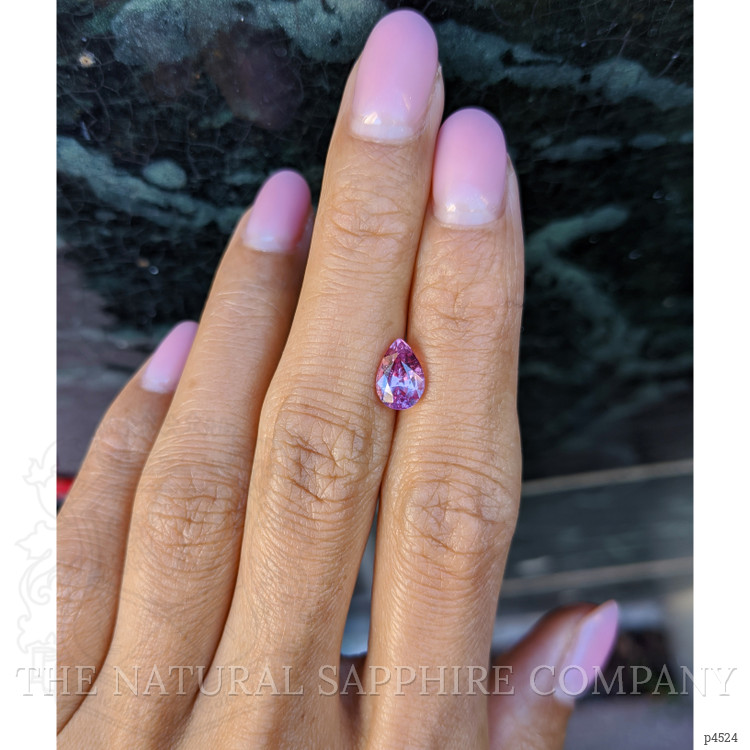 1.79 Ct. Pink Sapphire from Ceylon (Sri Lanka)