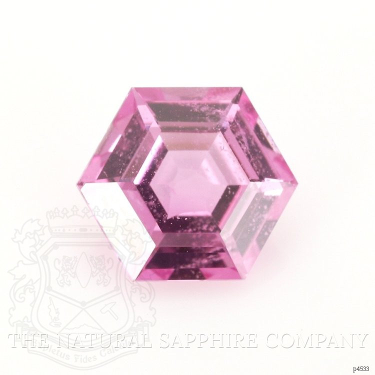 1.64 Ct. Pink Sapphire from Ceylon (Sri Lanka)