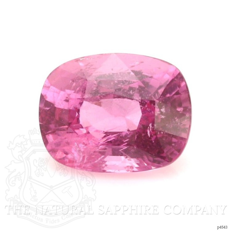 2.82 Ct. Pink Sapphire from Ceylon (Sri Lanka)