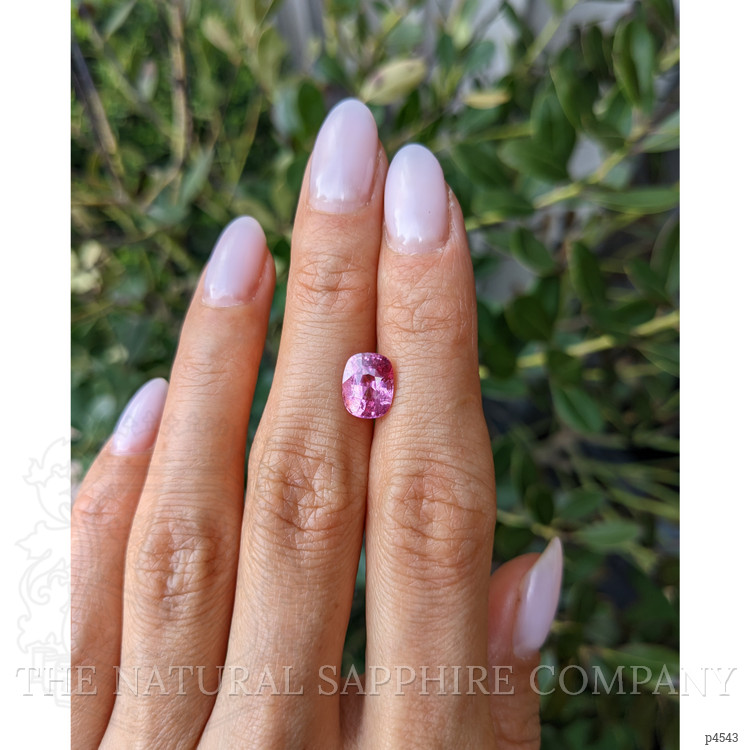 2.82 Ct. Pink Sapphire from Ceylon (Sri Lanka)
