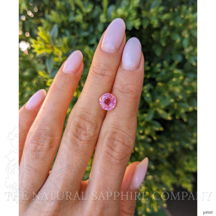 3.09 Ct. Pink Sapphire from Madagascar
