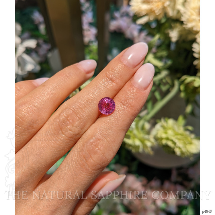 3.09 Ct. Pink Sapphire from Madagascar