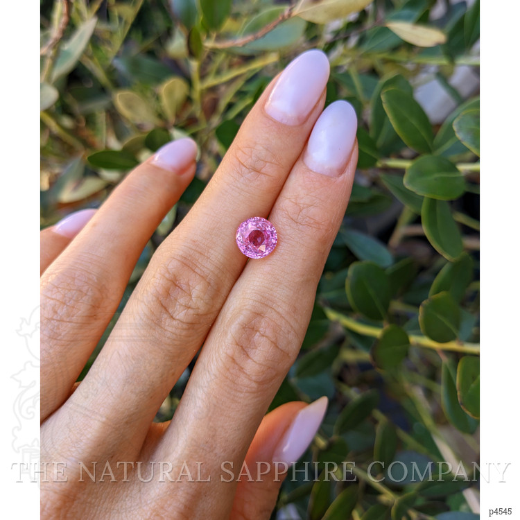 3.09 Ct. Pink Sapphire from Madagascar