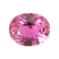 3.17 Ct. Pink Sapphire from Ceylon (Sri Lanka) Video