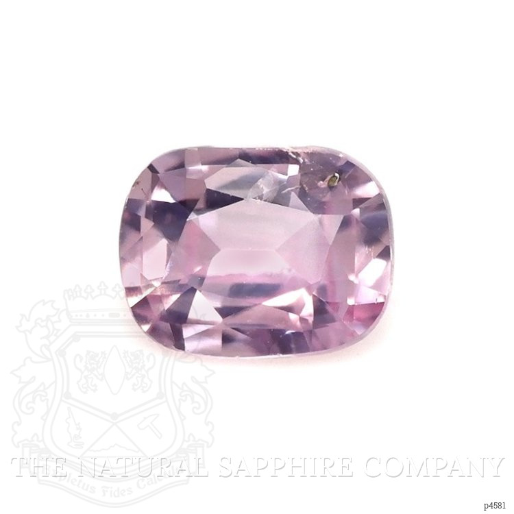 0.62 Ct. Pink Sapphire from Ceylon (Sri Lanka)