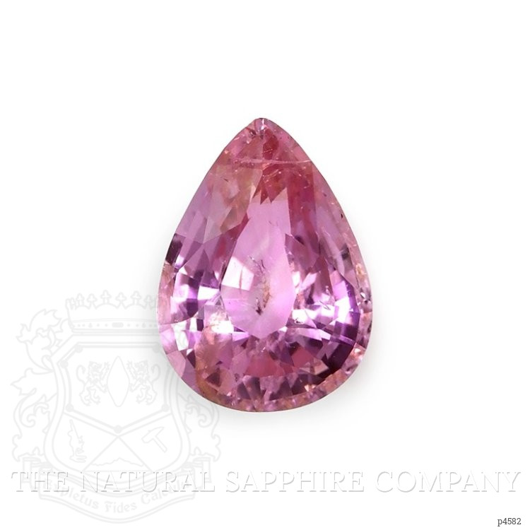 0.78 Ct. Pink Sapphire from Ceylon (Sri Lanka)