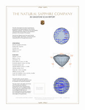 Jewelry 3 D Scan Report