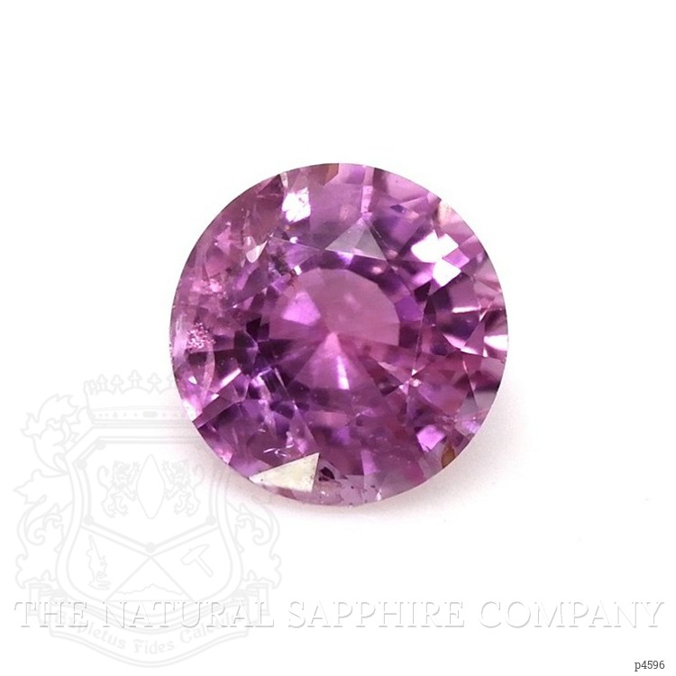 0.46 Ct. Purplish Pink Sapphire from Ceylon (Sri Lanka)