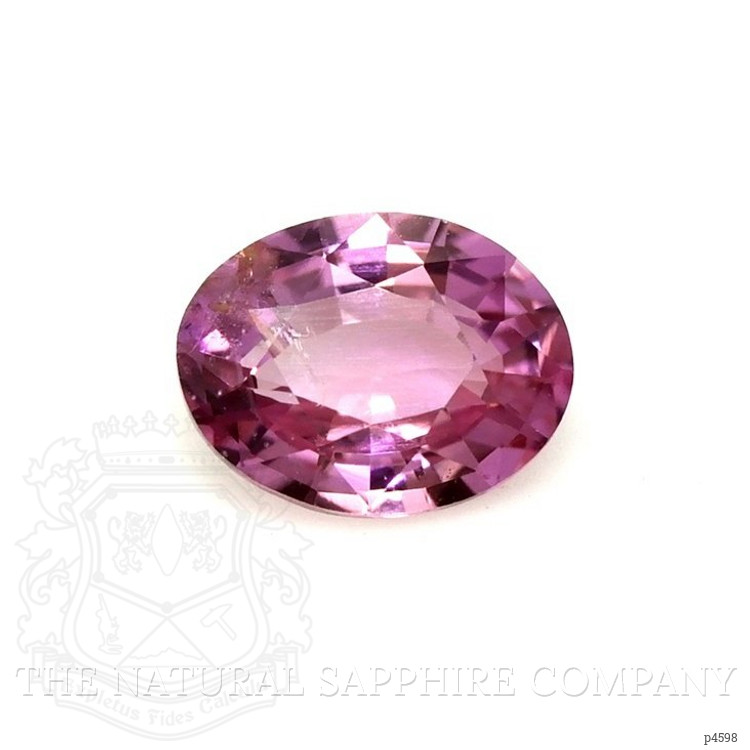 0.44 Ct. Pink Sapphire from Ceylon (Sri Lanka)