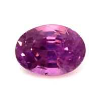 0.65 Ct. Purplish Pink Sapphire from Ceylon (Sri Lanka) Video