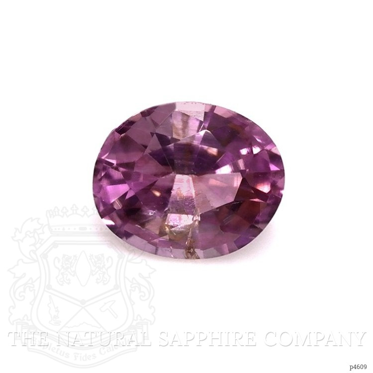 0.45 Ct. Pink Sapphire from Ceylon (Sri Lanka)