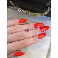 0.96 Ct. Pink Sapphire from Ceylon (Sri Lanka) Life Style