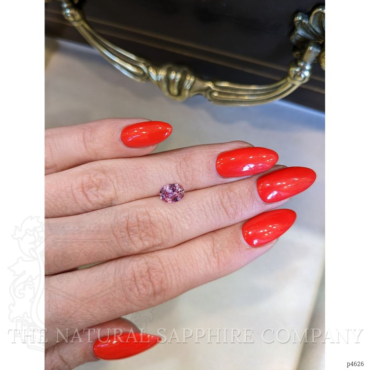 0.96 Ct. Pink Sapphire from Ceylon (Sri Lanka)