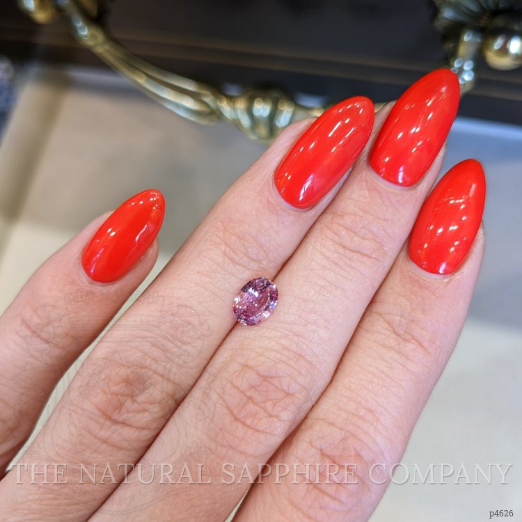 0.96 Ct. Pink Sapphire from Ceylon (Sri Lanka)