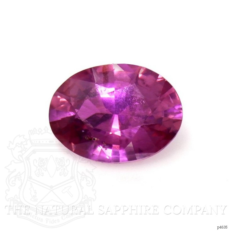 0.80 Ct. Pink Sapphire from Ceylon (Sri Lanka)