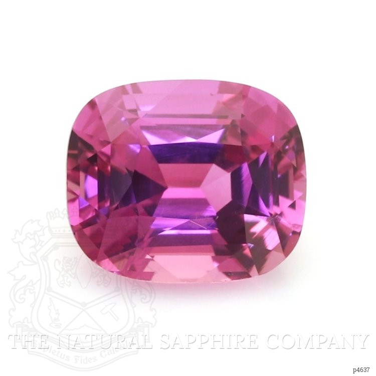 3.19 Ct. Pink Sapphire from Ceylon (Sri Lanka)