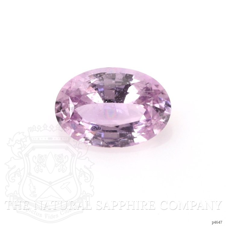 0.88 Ct. Pink Sapphire from Ceylon (Sri Lanka)