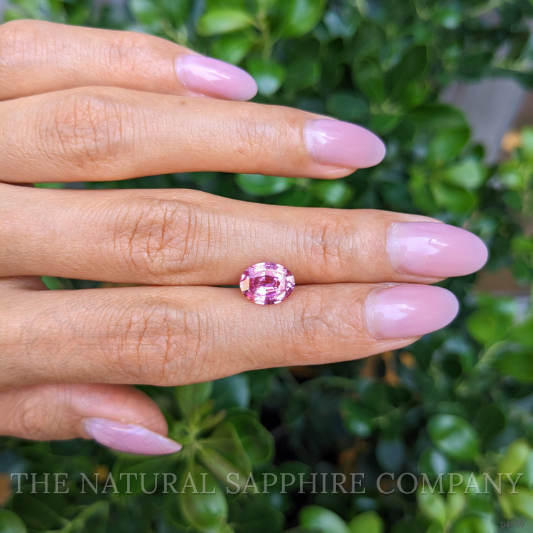 2.12 Ct. Pink Sapphire from Madagascar