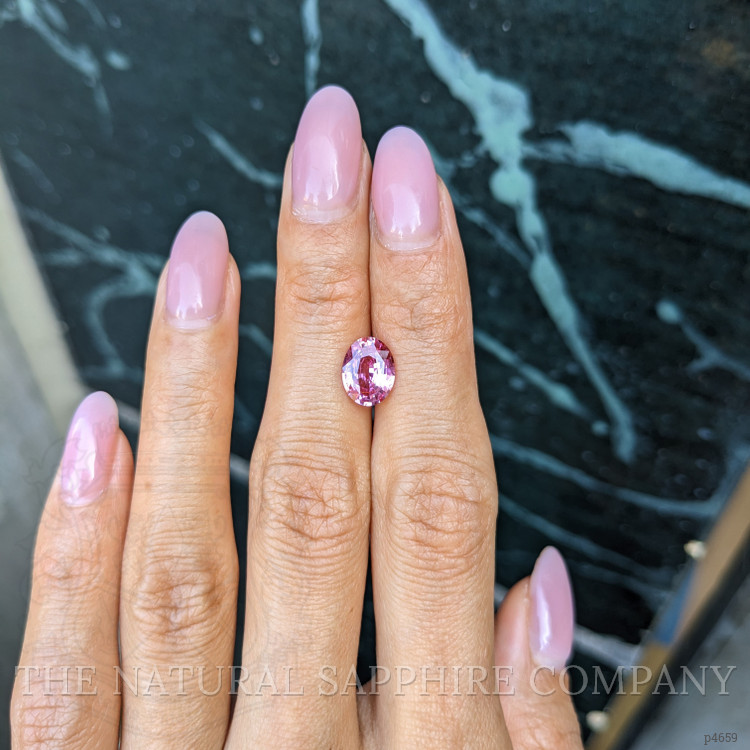 2.12 Ct. Pink Sapphire from Madagascar