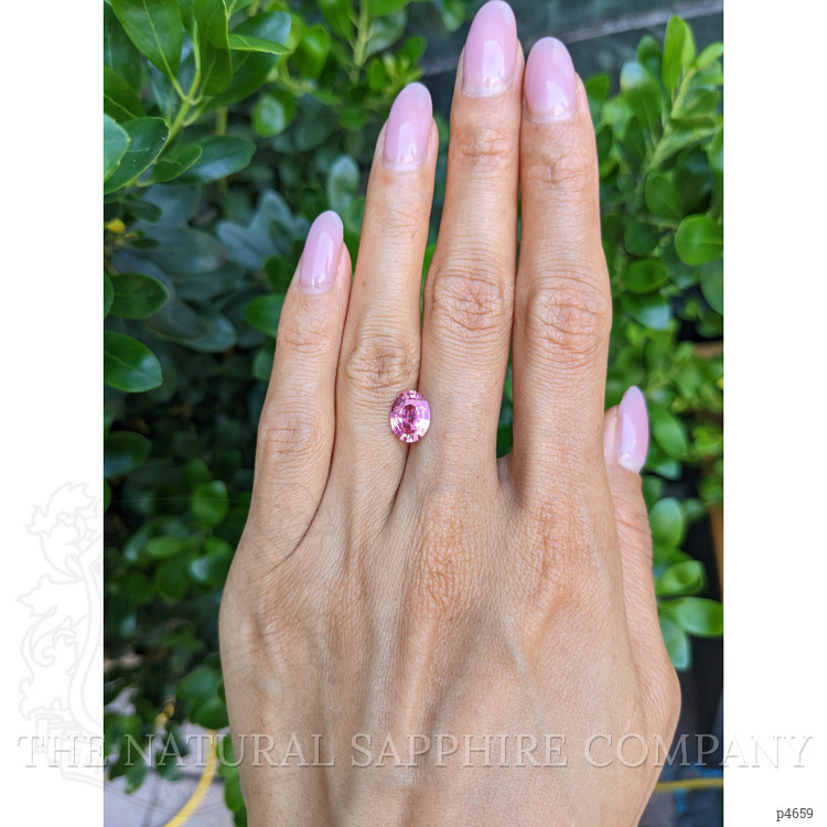 2.12 Ct. Pink Sapphire from Madagascar