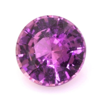 1.29 Ct. Pinkish Purple Sapphire from Ceylon (Sri Lanka) Video