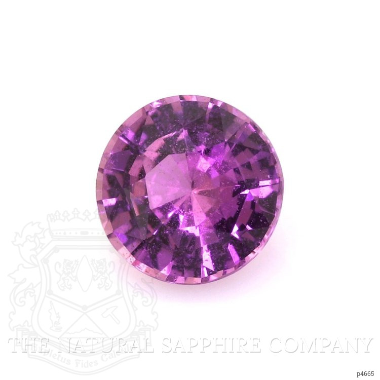 1.29 Ct. Pinkish Purple Sapphire from Ceylon (Sri Lanka)