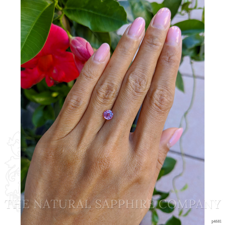 1.11 Ct. Pink Sapphire from Ceylon (Sri Lanka)
