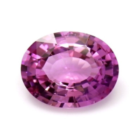 0.78 Ct. Pink Sapphire from Ceylon (Sri Lanka) Video