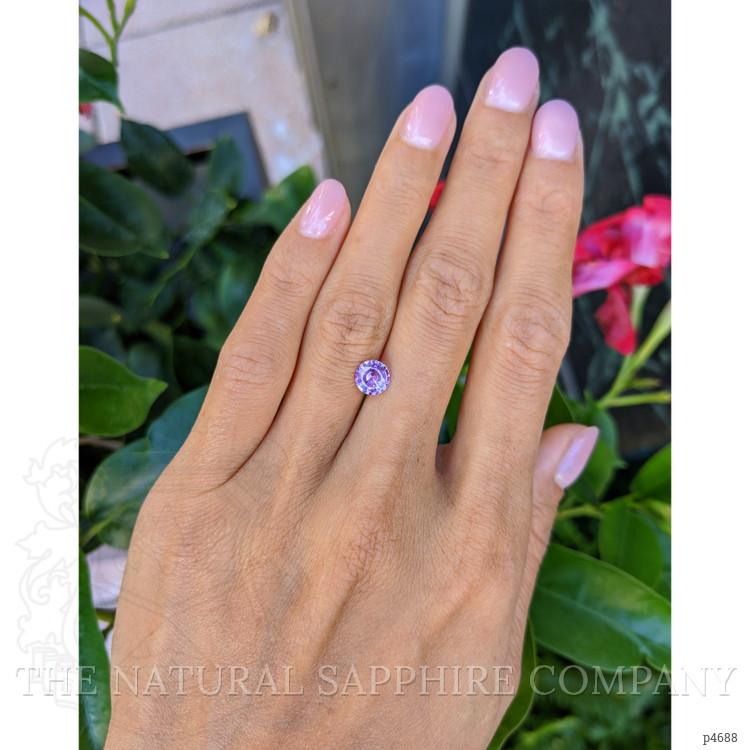 1.09 Ct. Pinkish Purple Sapphire from Ceylon (Sri Lanka)