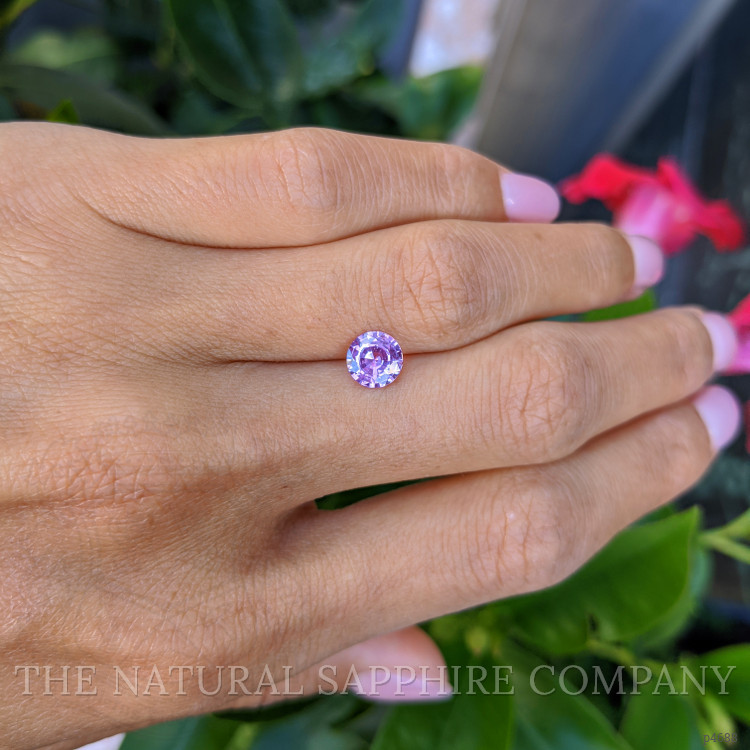 1.09 Ct. Pinkish Purple Sapphire from Ceylon (Sri Lanka)