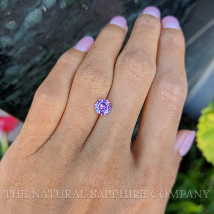 1.09 Ct. Pinkish Purple Sapphire from Ceylon (Sri Lanka)