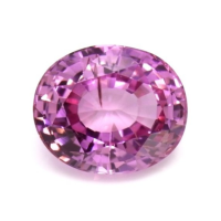 1.04 Ct. Pink Sapphire from Ceylon (Sri Lanka) Video