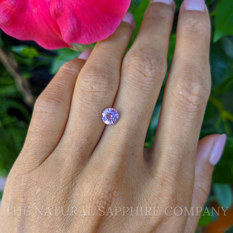 1.07 Ct. Pink Sapphire from Ceylon (Sri Lanka)